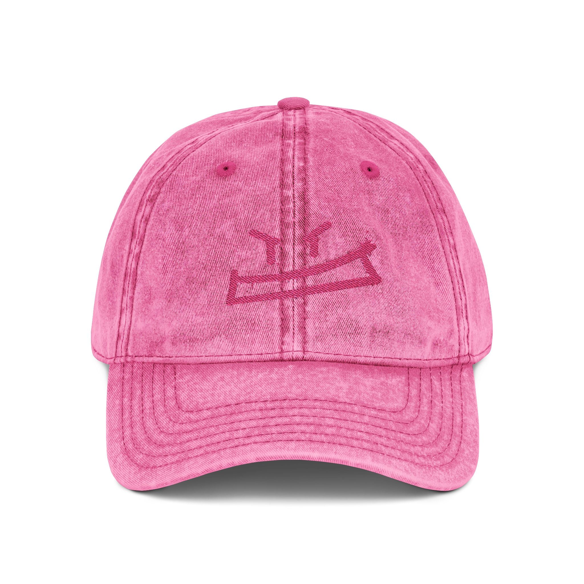 Unbothered Embroidered Vintage Cap