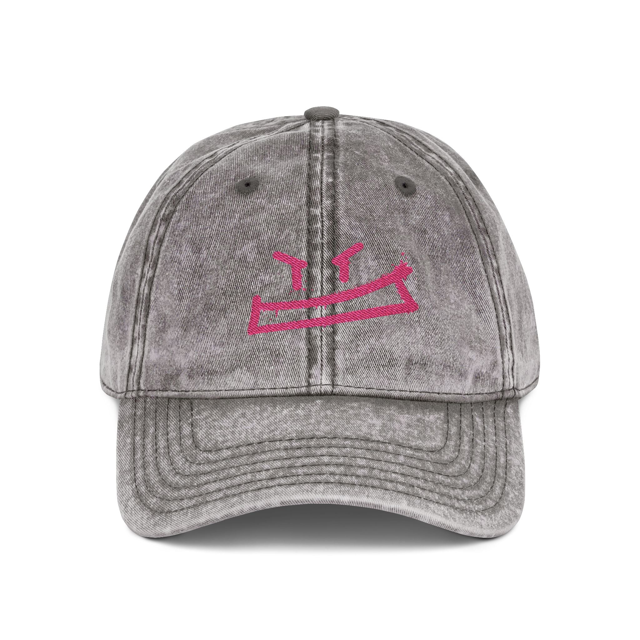 Unbothered Embroidered Vintage Cap