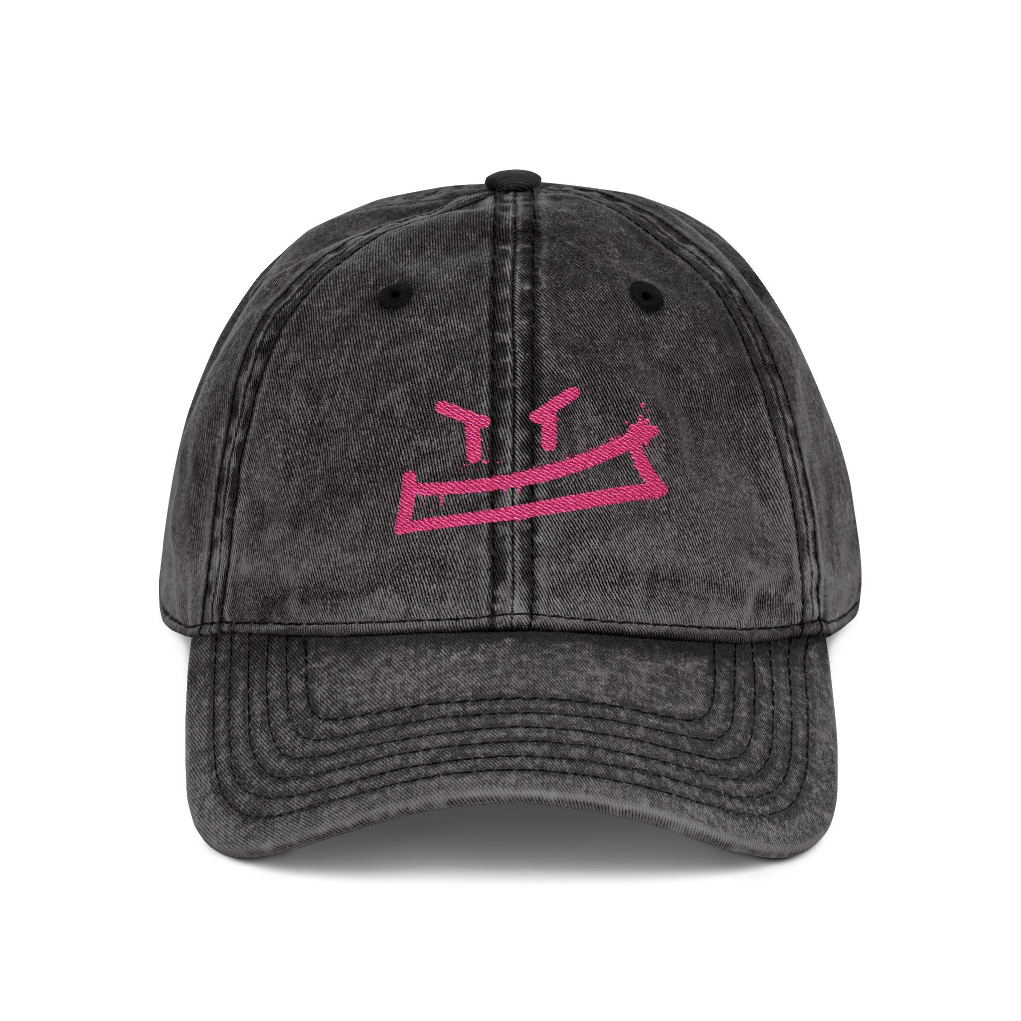 Unbothered Embroidered Vintage Cap