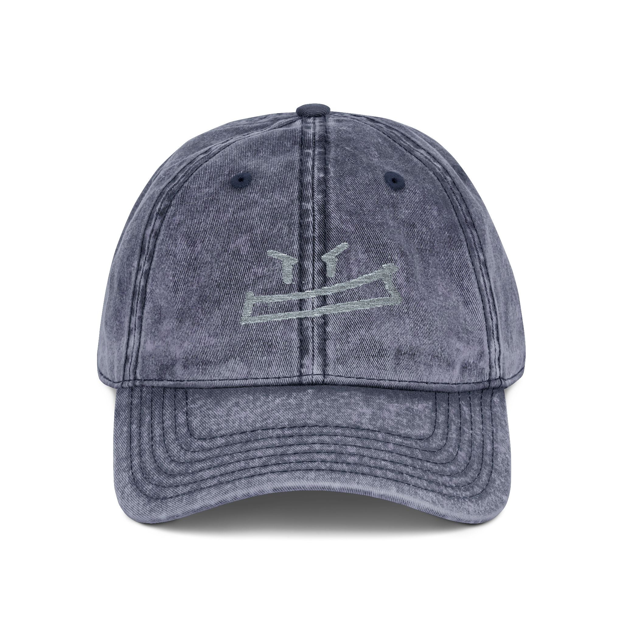 UNBOTHERED EMBROIDERED VINTAGE CAP