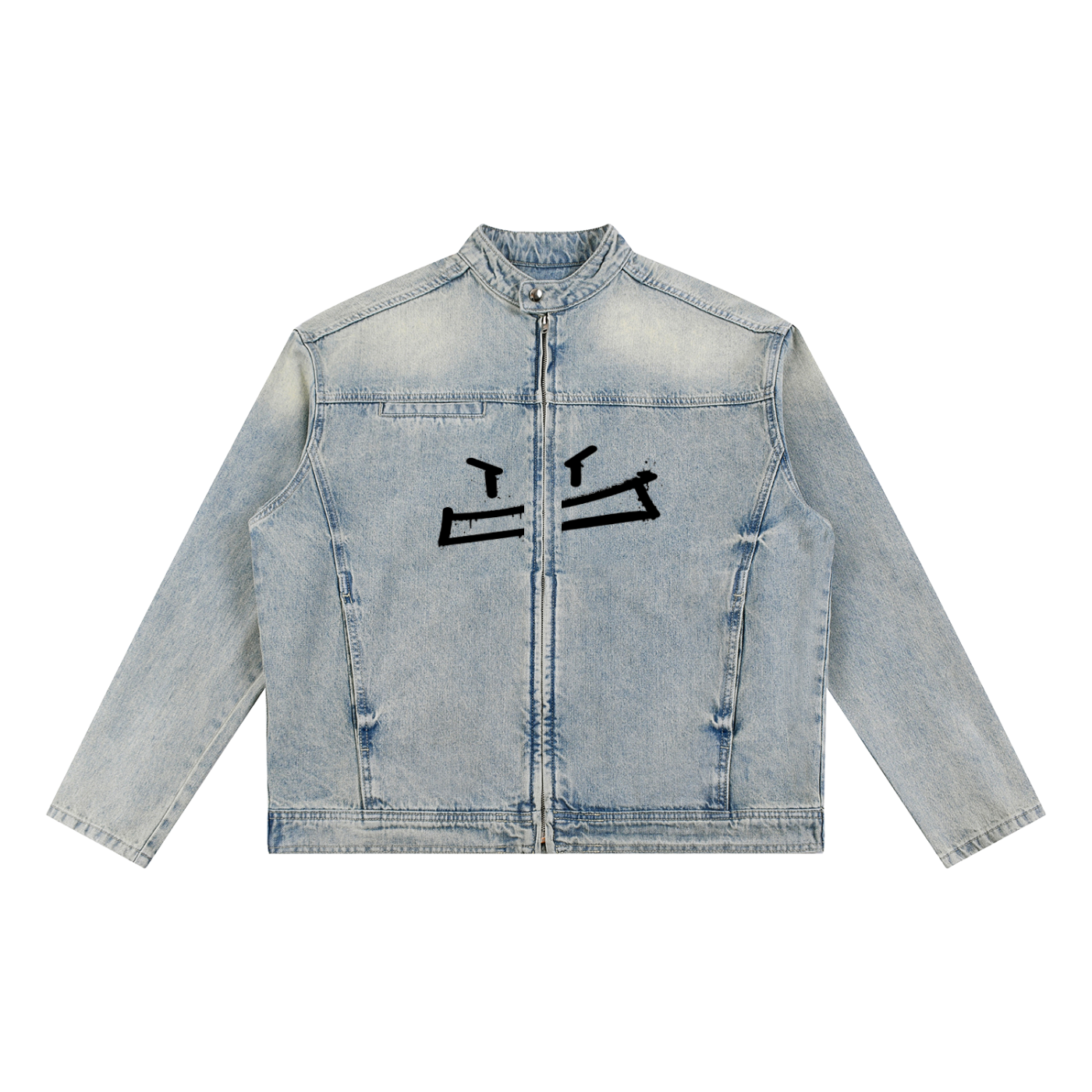 Vintage Denim Unbothered Jacket