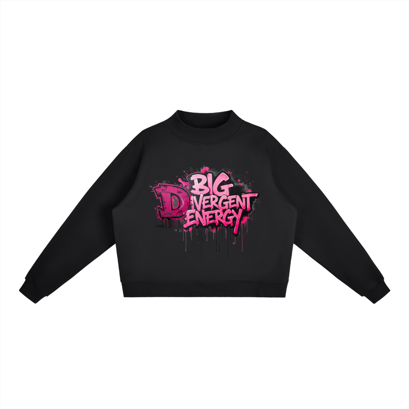 Big D Energy | Neck Crew Sweatshirt