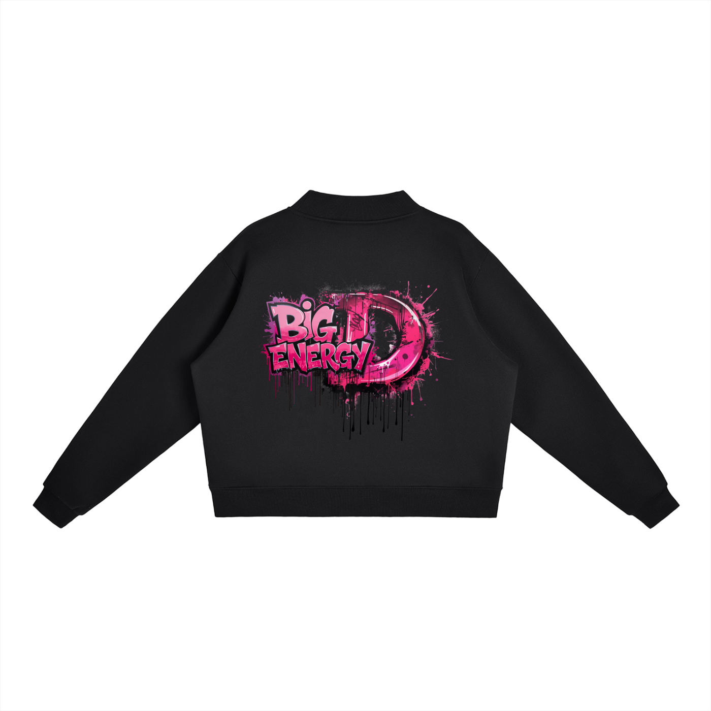 Big D Energy | Neck Crew Sweatshirt