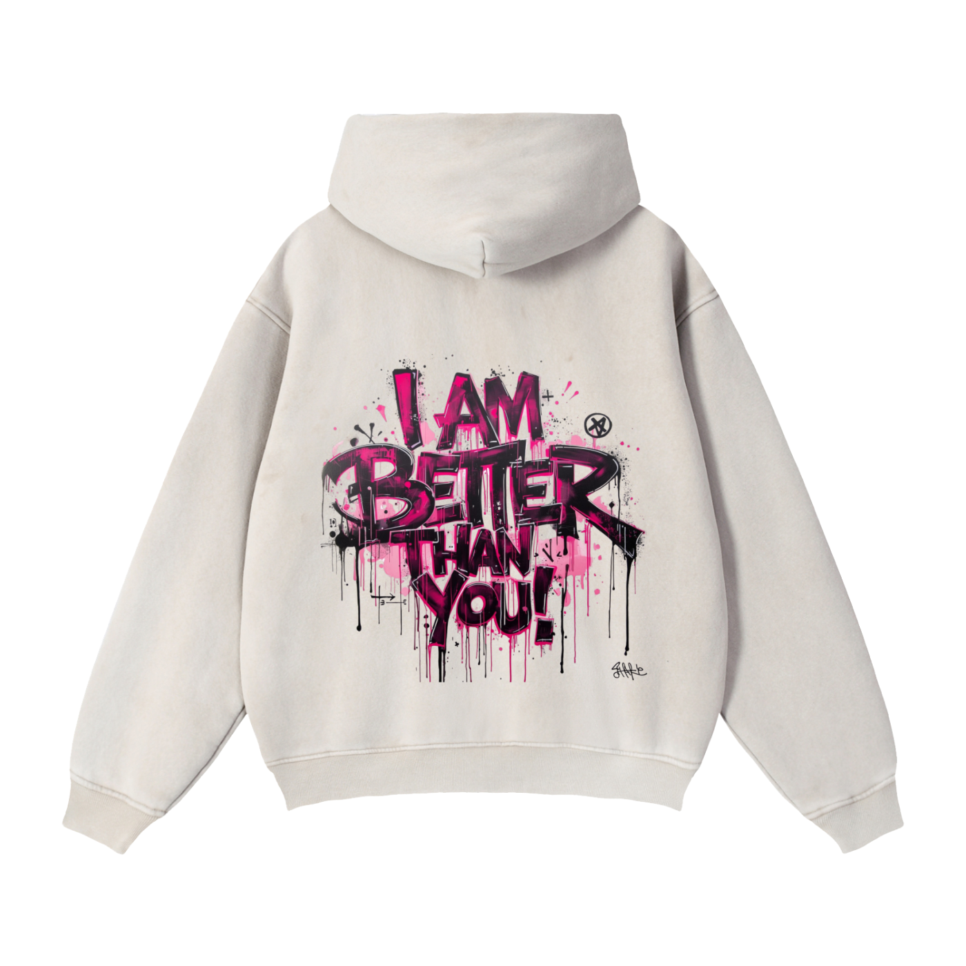 Zip-Through Boxy Fleece Hoodie