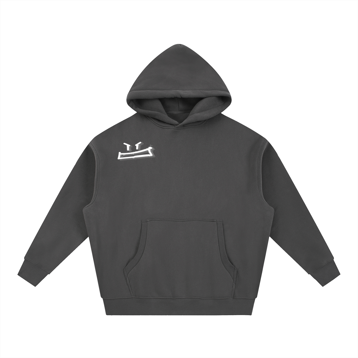 BIG DIVERGENT ENERGY |OVERSIZED FLEECE HOODIE