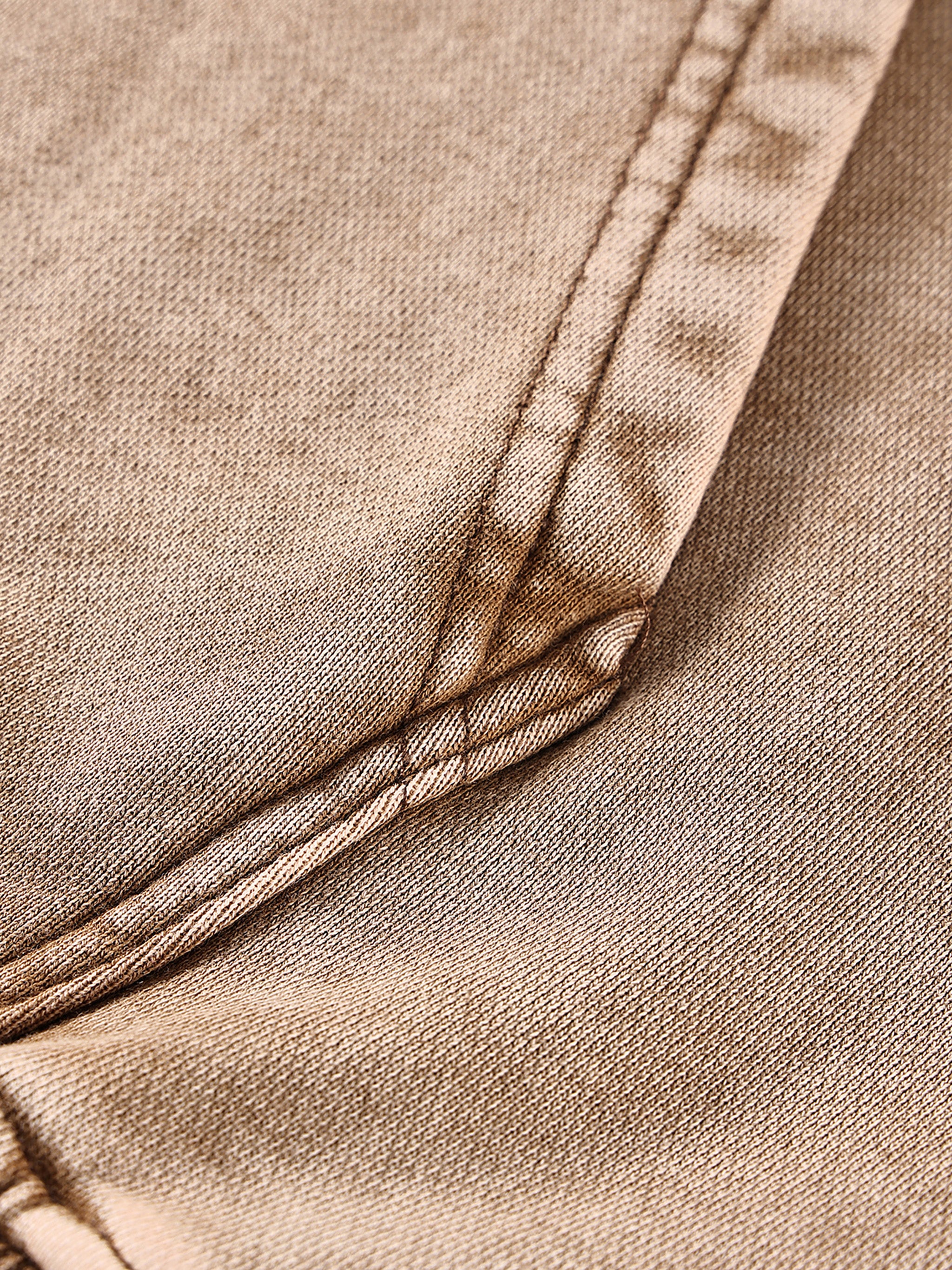 Snow Washed Cotton Hoodie