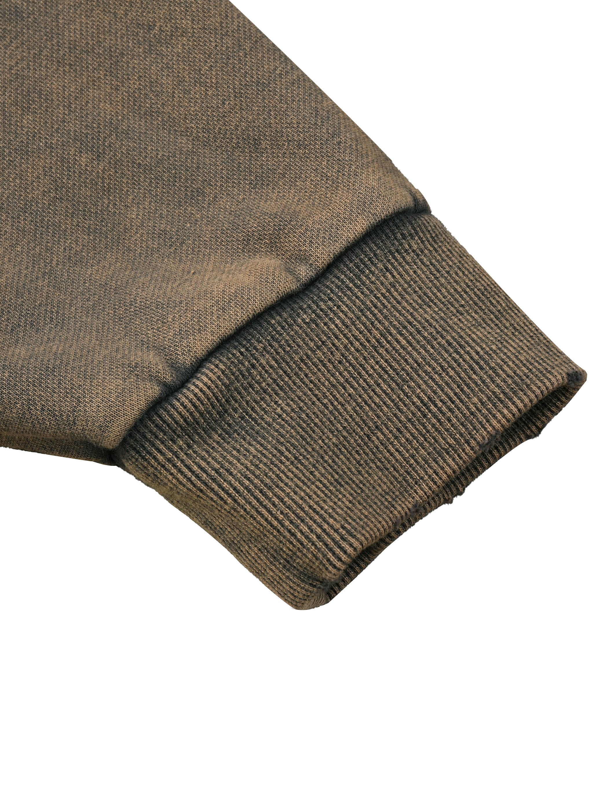 Vintage Washed Frayed-Hem Hoodies