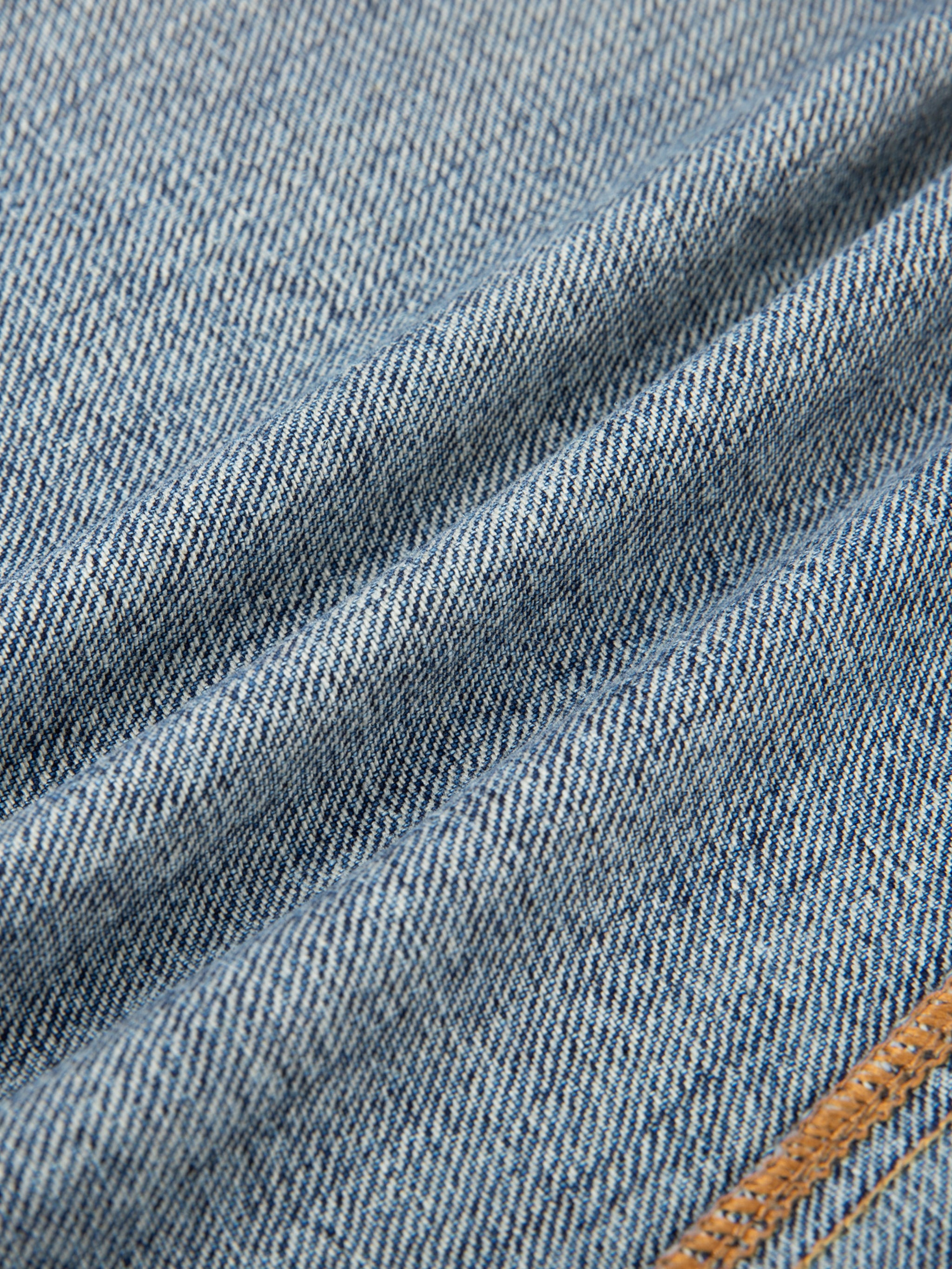 Vintage Wash Baggy Unbothered Jeans